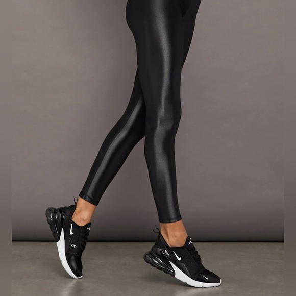 CARBON38 High Rise 7/8 Legging in Takara Shine SIZE: SMALL - Picture 2 of 13